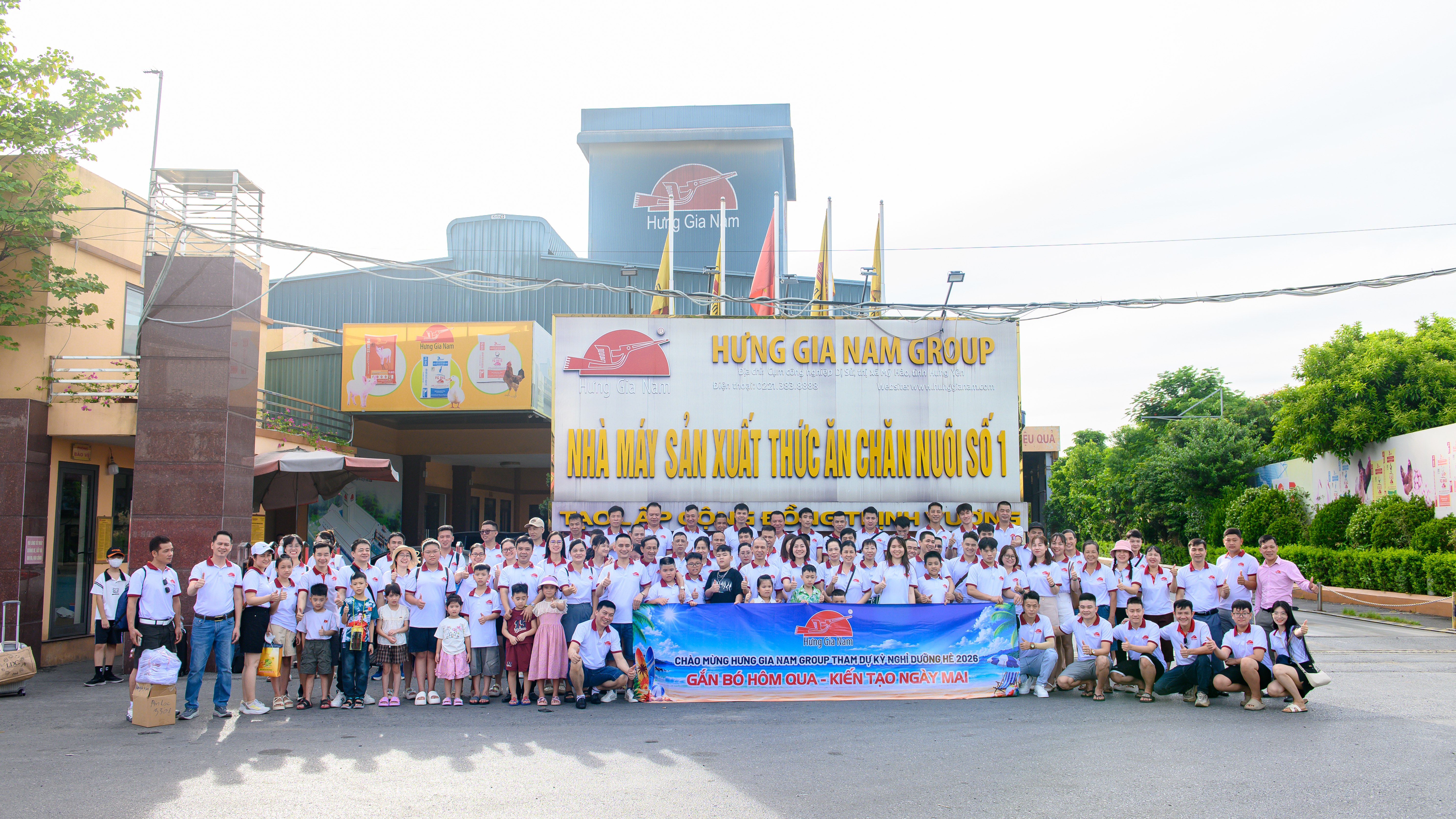 DU LỊCH HÈ TRI ÂN CÁN BỘ NHÂN VIÊN HƯNG GIA NAM GROUP