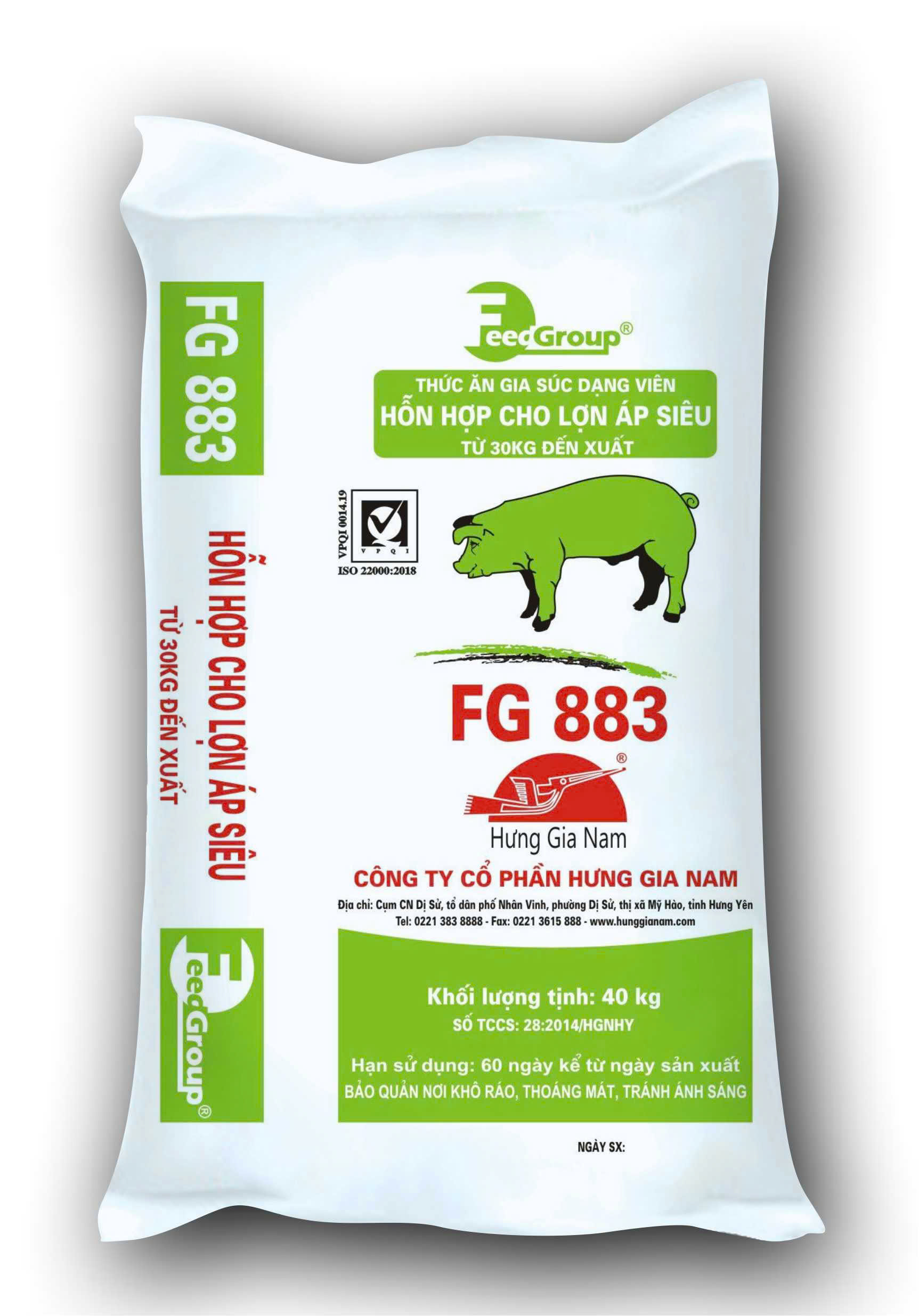 Hỗn hợp cho lợn áp siêu 