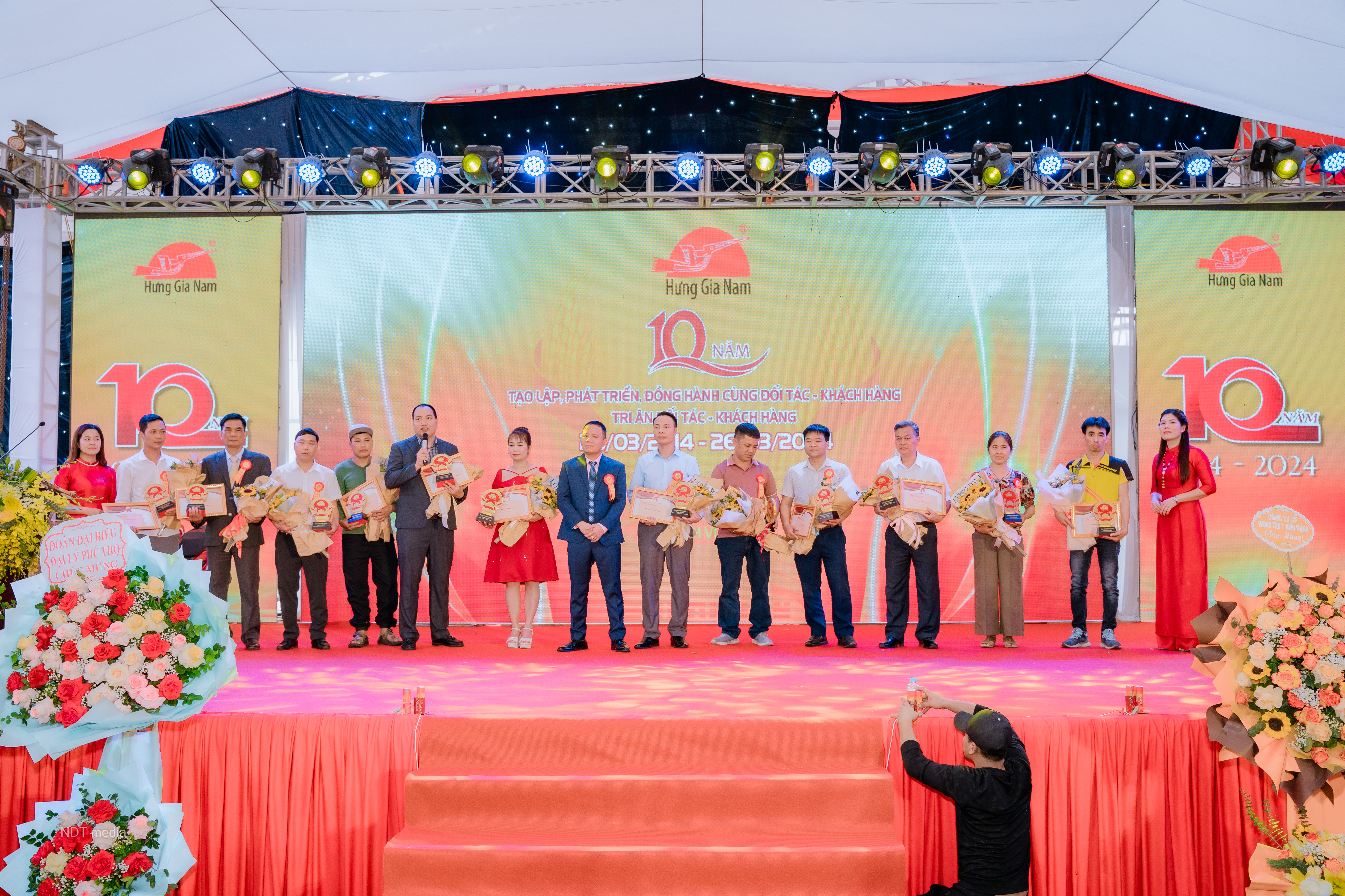 [HƯNG GIA NAM GROUP] 10 NĂM HÌNH THÀNH, TẠO LẬP VÀ PHÁT TRIỂN