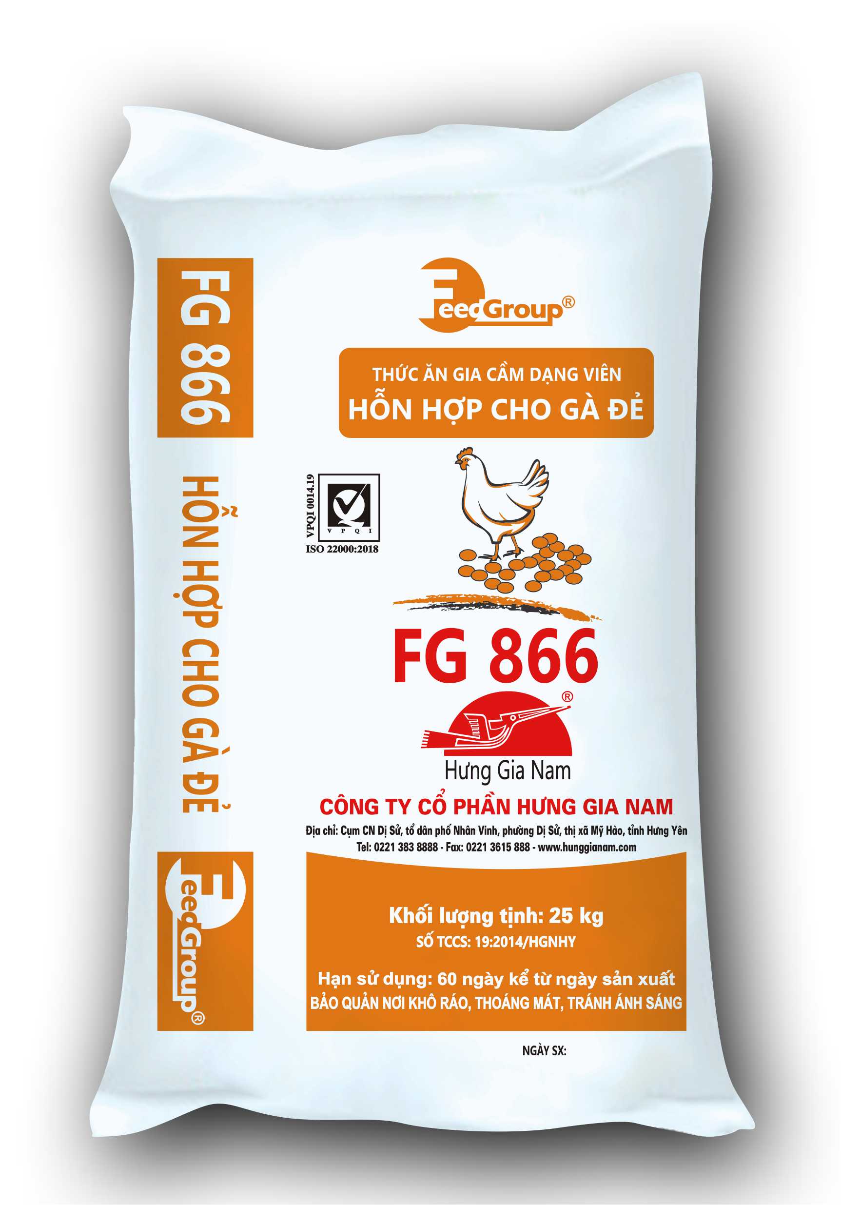 Hỗn hợp cho gà đẻ