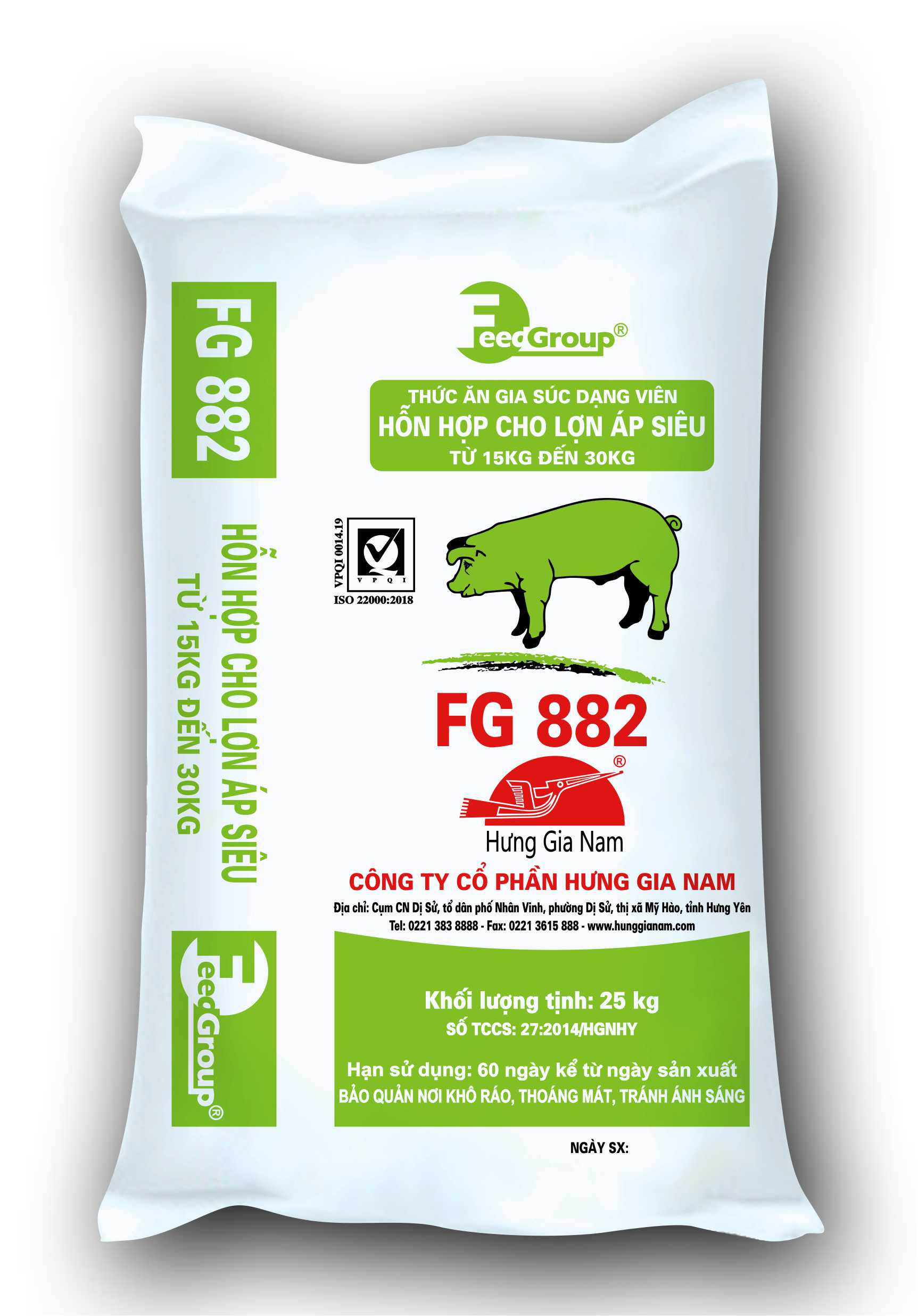 Hỗn hợp cho lợn áp siêu 