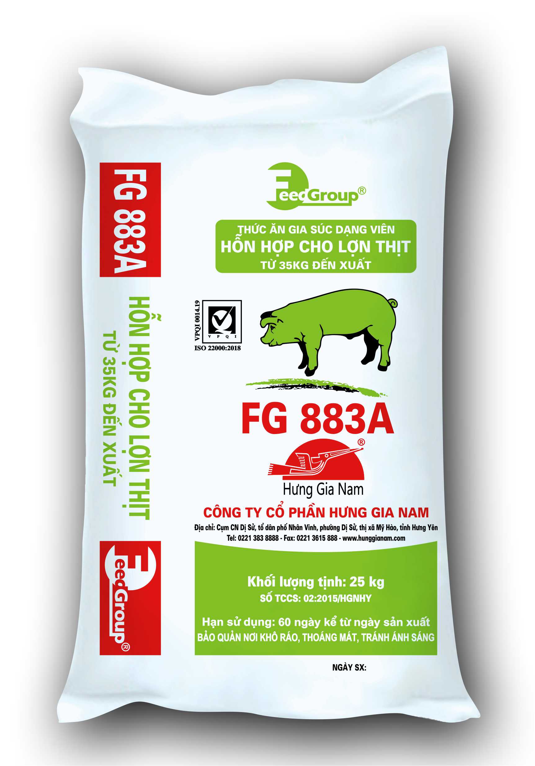 Hỗn hợp cho lợn thịt