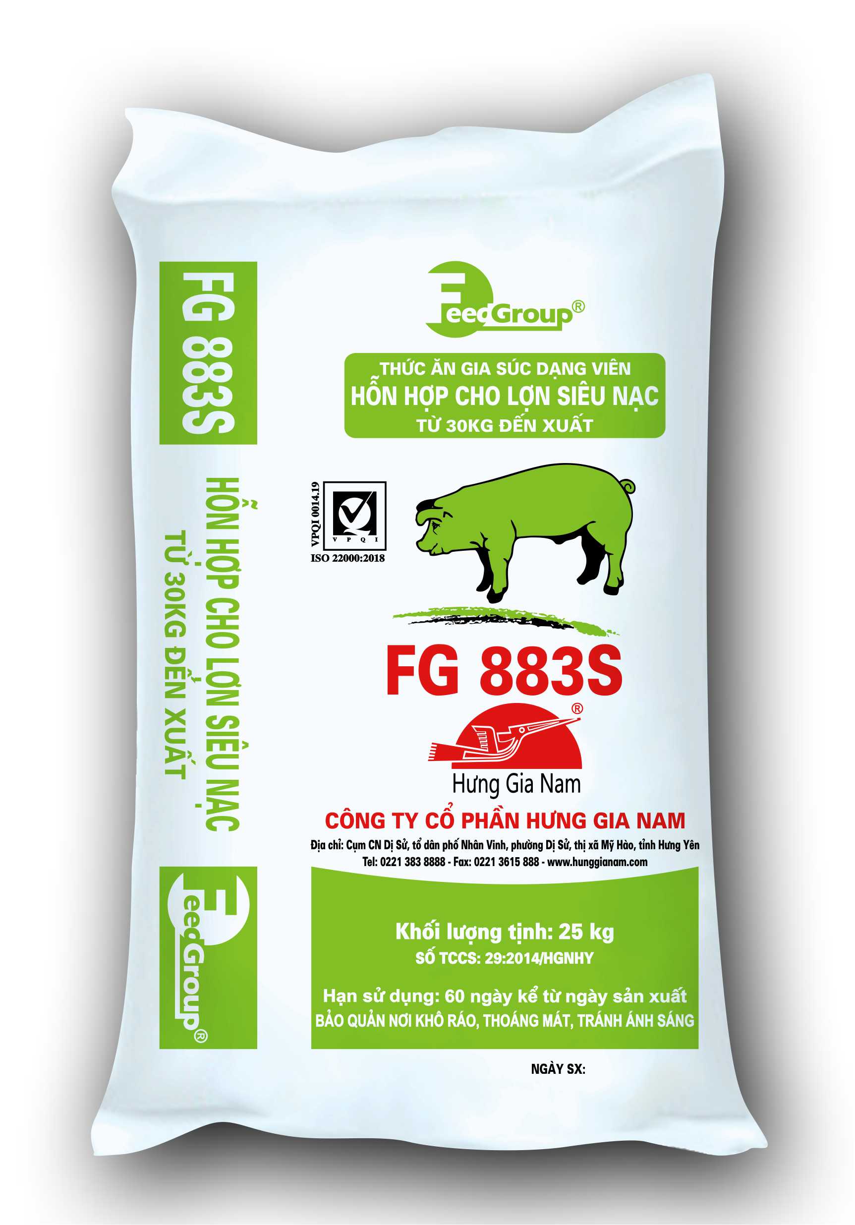 Hỗn hợp cho lợn siêu nạc