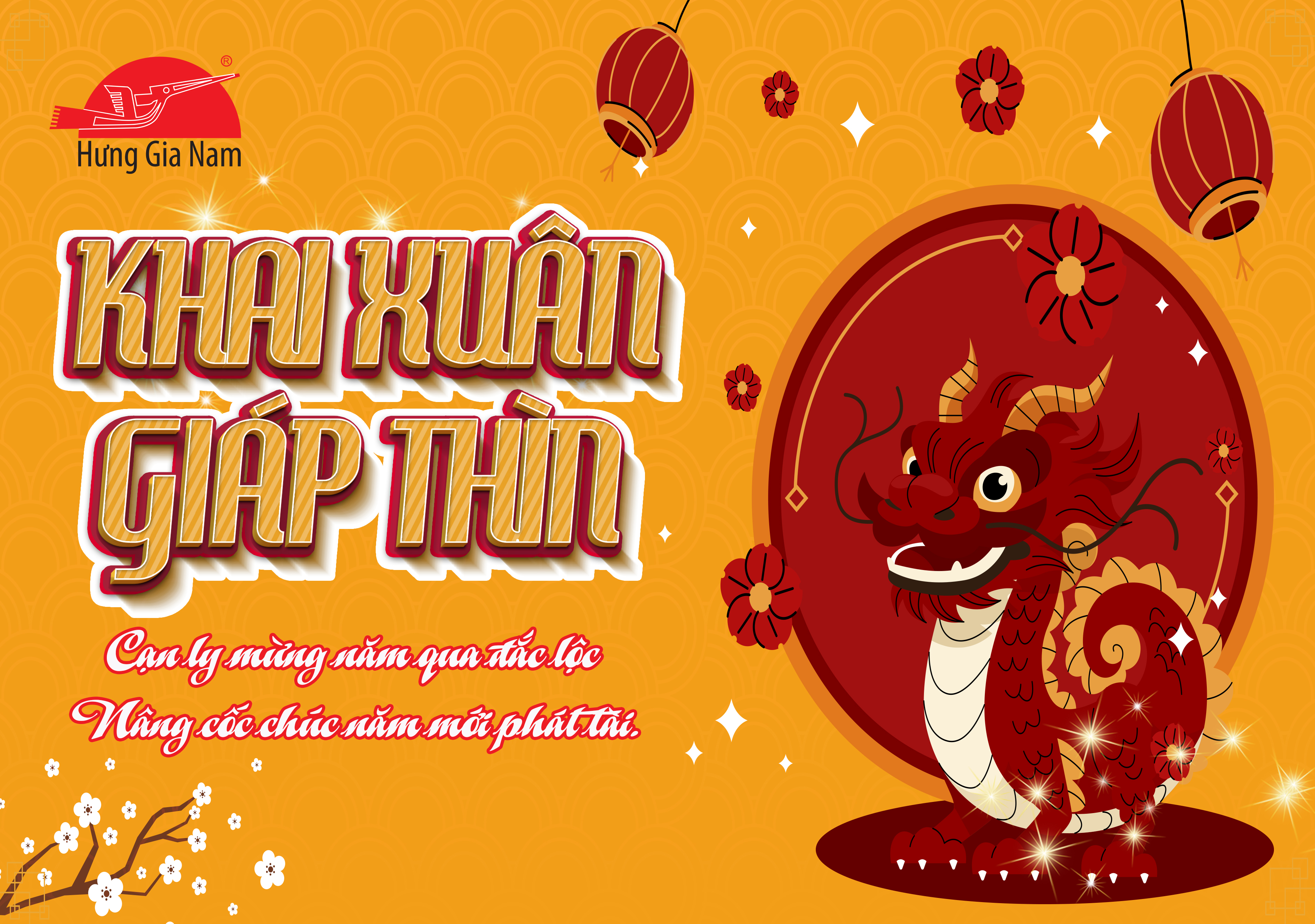 [HƯNG GIA NAM GROUP] KHAI XUÂN GIÁP THÌN 2024