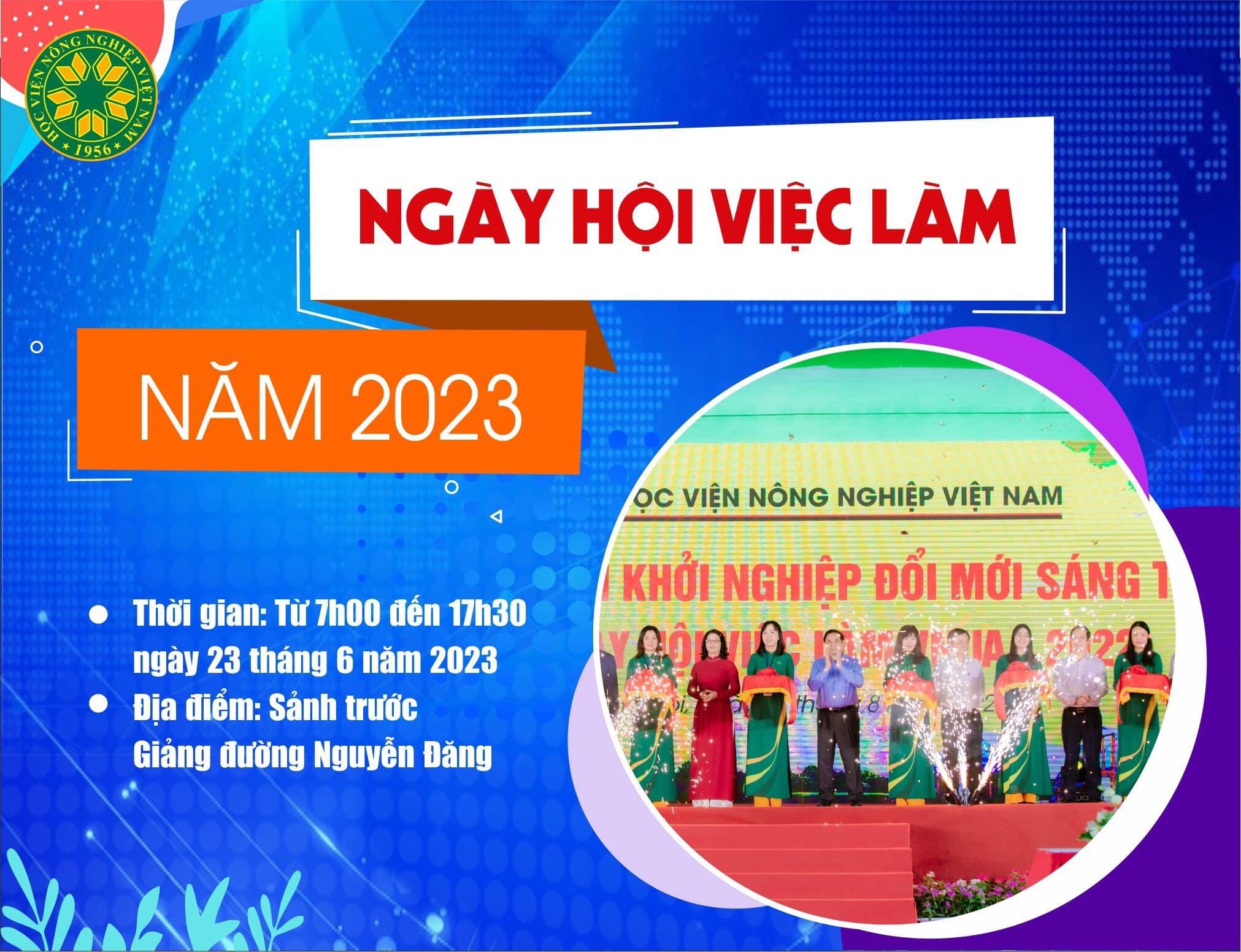 HƯNG GIA NAM VÀ NGÀY HỘI VIỆC LÀM VNUA 2023