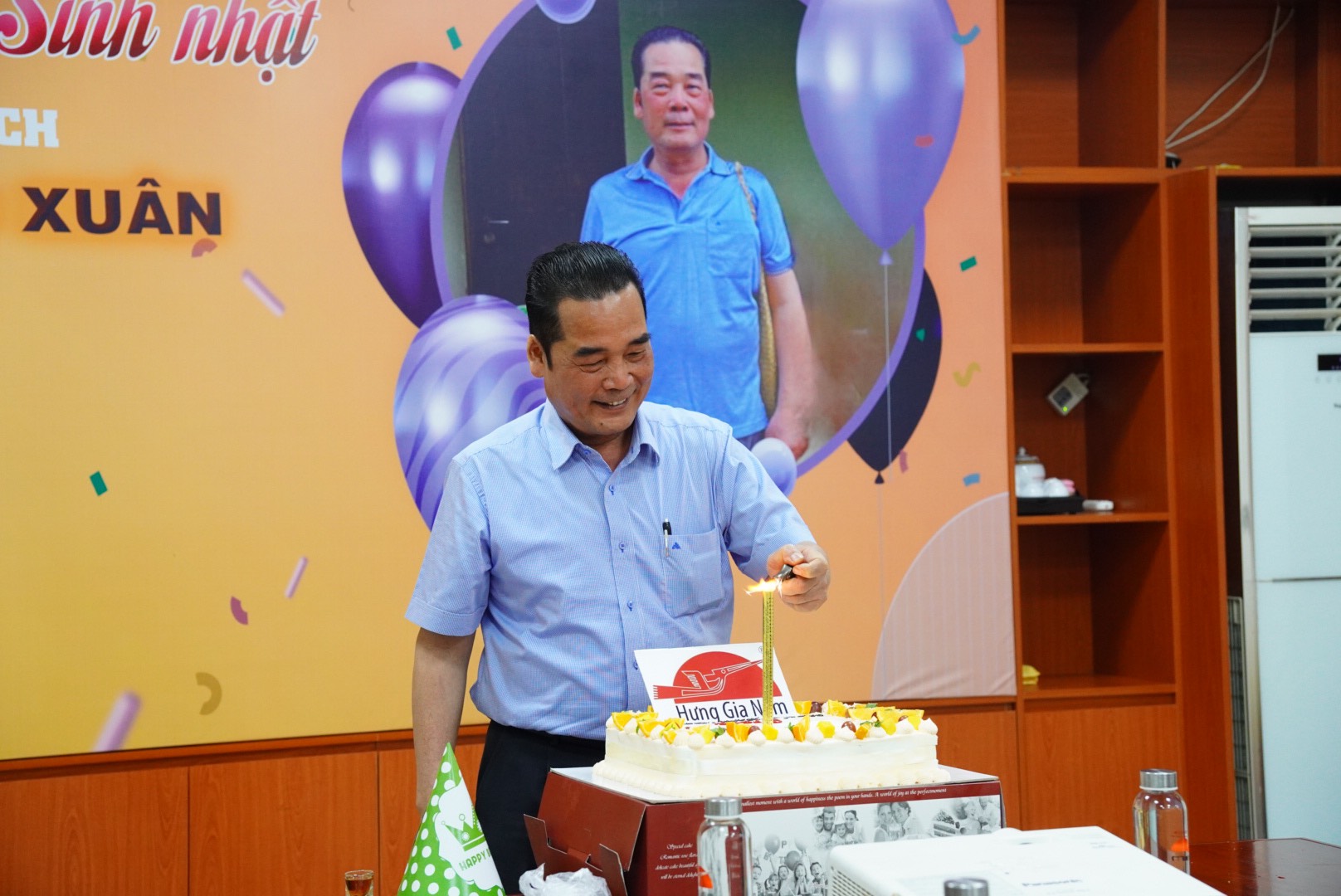 [HƯNG GIA NAM GROUP] CHÚC MỪNG SINH NHẬT CHỦ TỊCH VŨ NGỌC XUÂN
