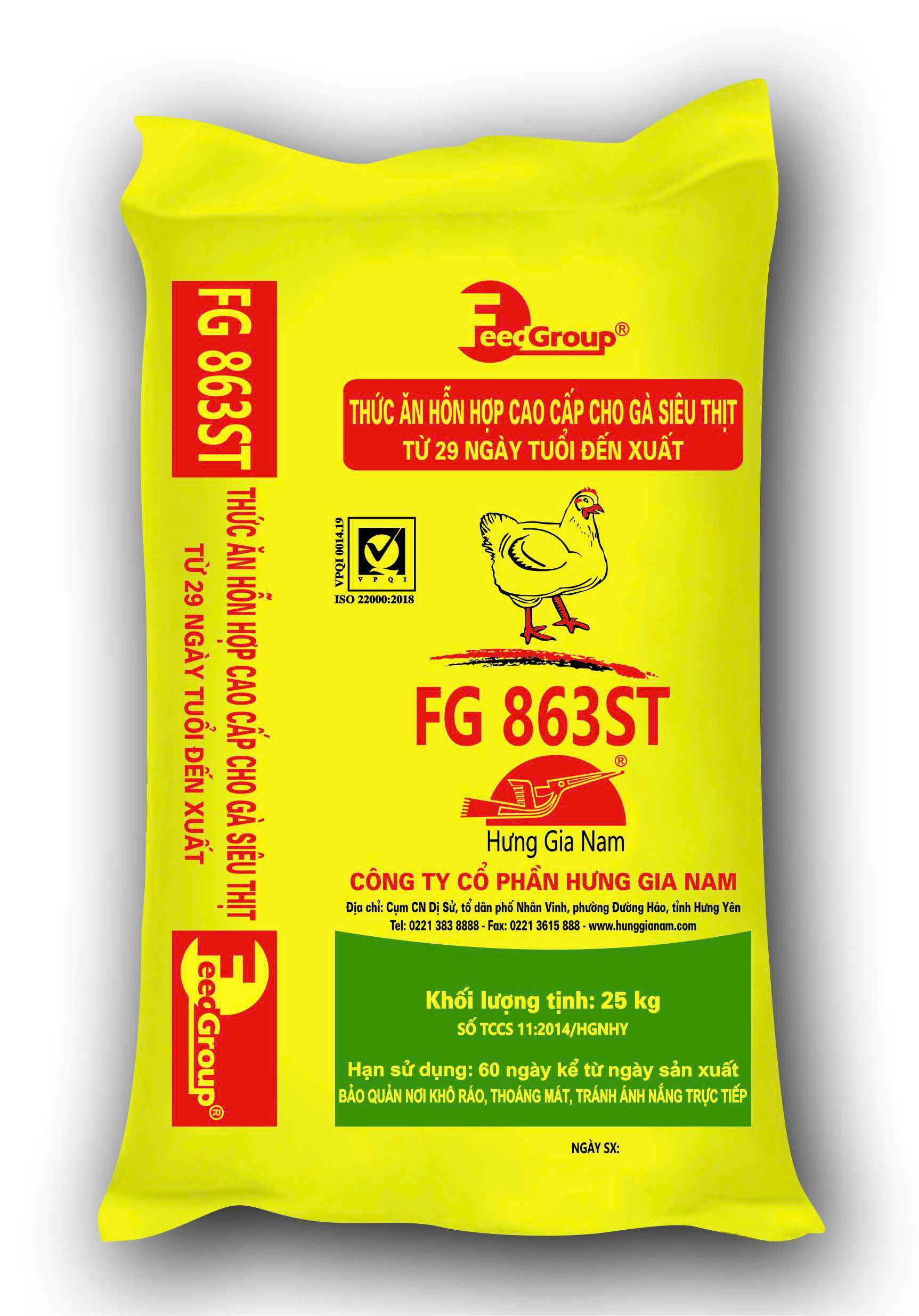 Hỗn hợp gà thịt