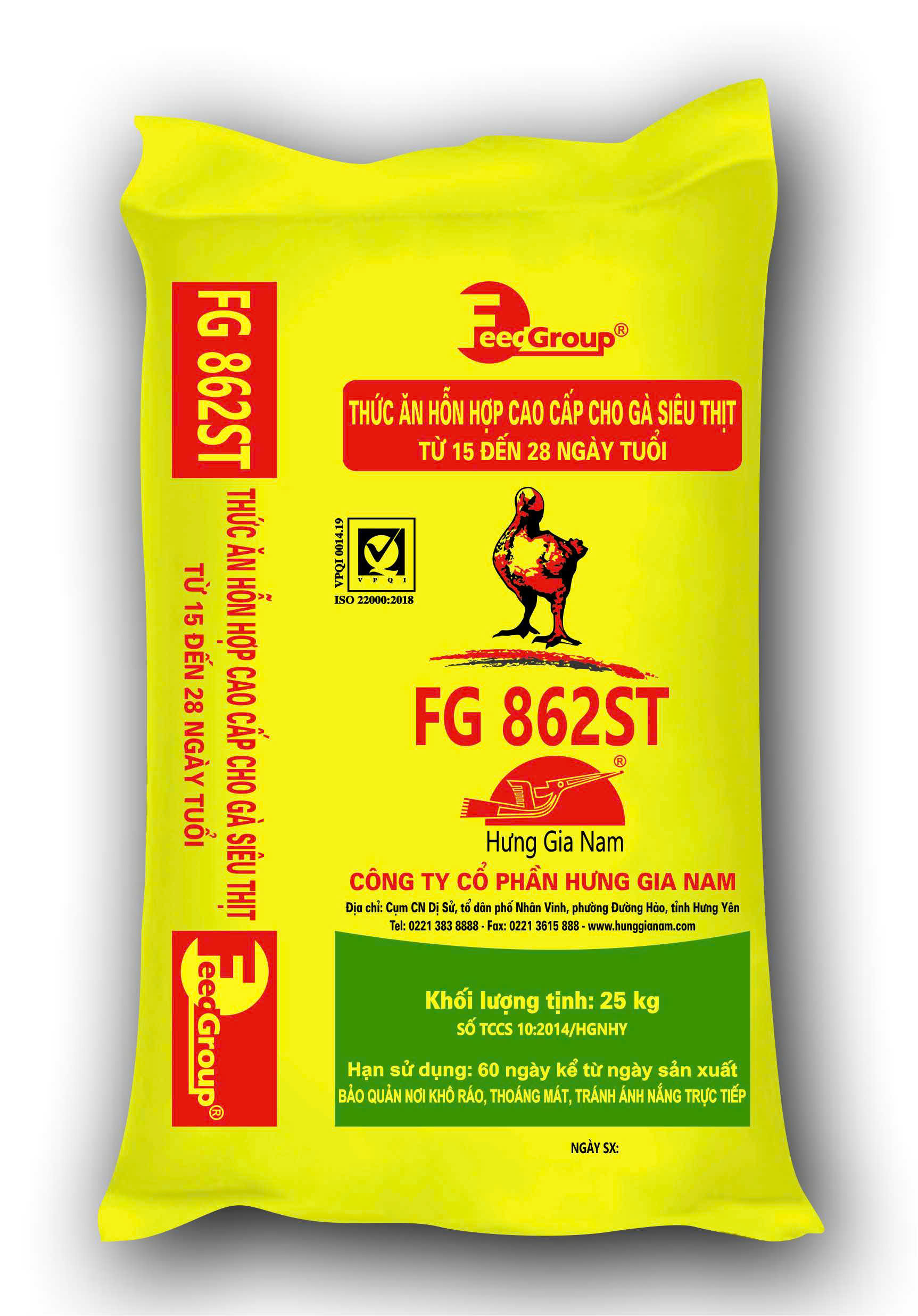 Hỗn hợp cao cấp cho gà siêu thịt